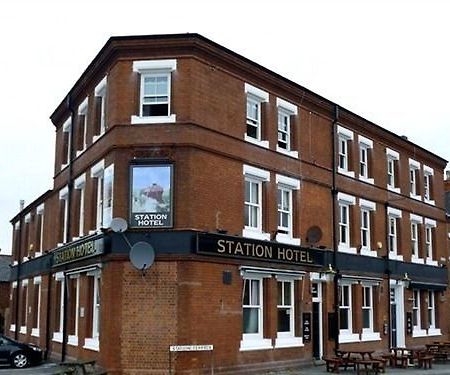 Station Hotel Hucknall エクステリア 写真