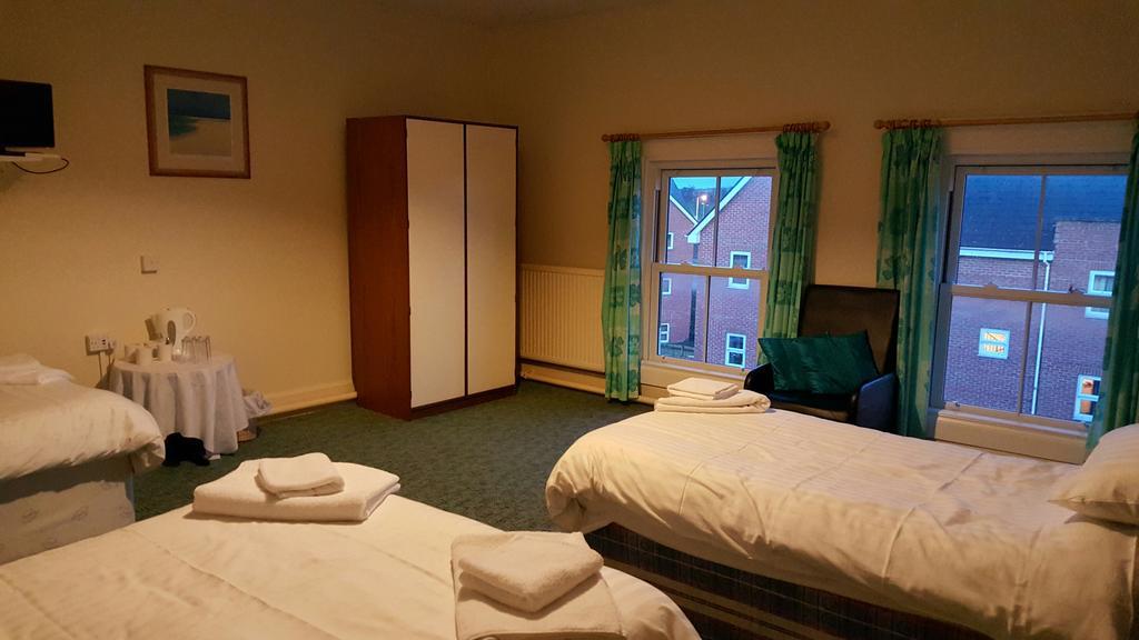 Station Hotel Hucknall エクステリア 写真