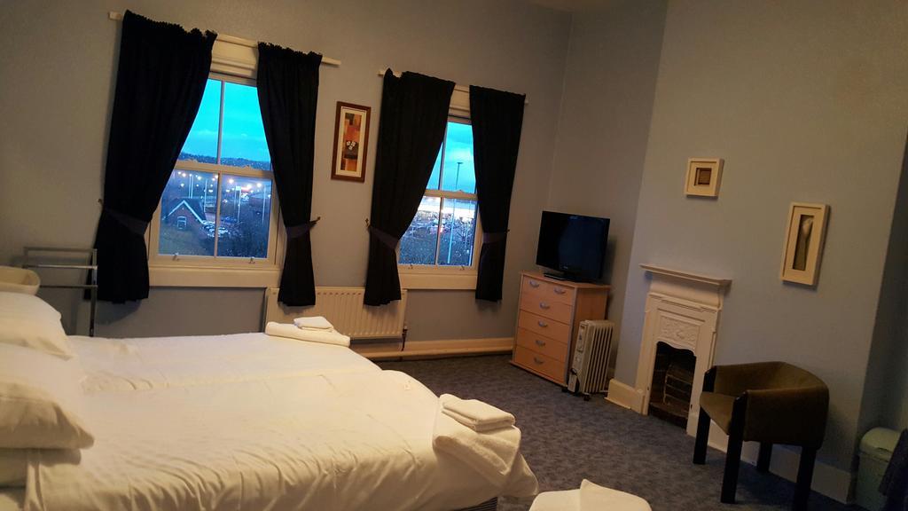 Station Hotel Hucknall エクステリア 写真