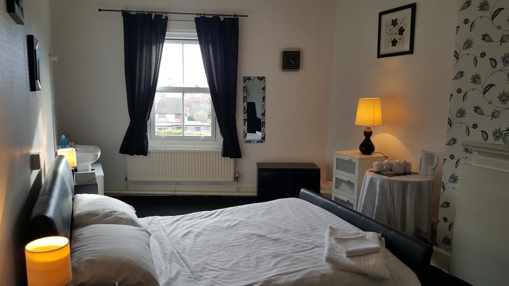 Station Hotel Hucknall エクステリア 写真
