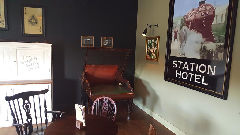 Station Hotel Hucknall エクステリア 写真