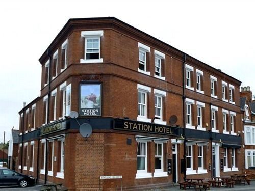 Station Hotel Hucknall エクステリア 写真