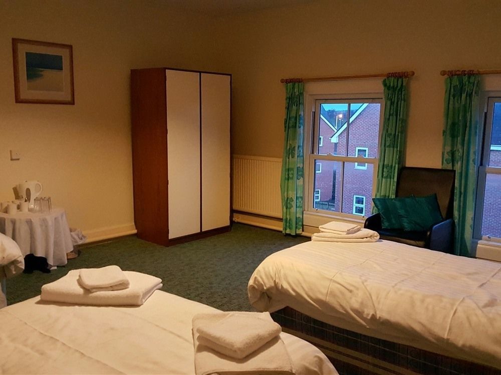 Station Hotel Hucknall エクステリア 写真