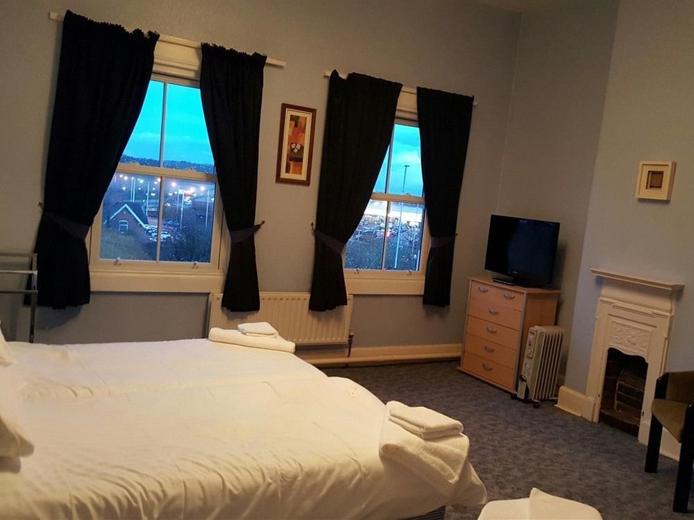 Station Hotel Hucknall エクステリア 写真