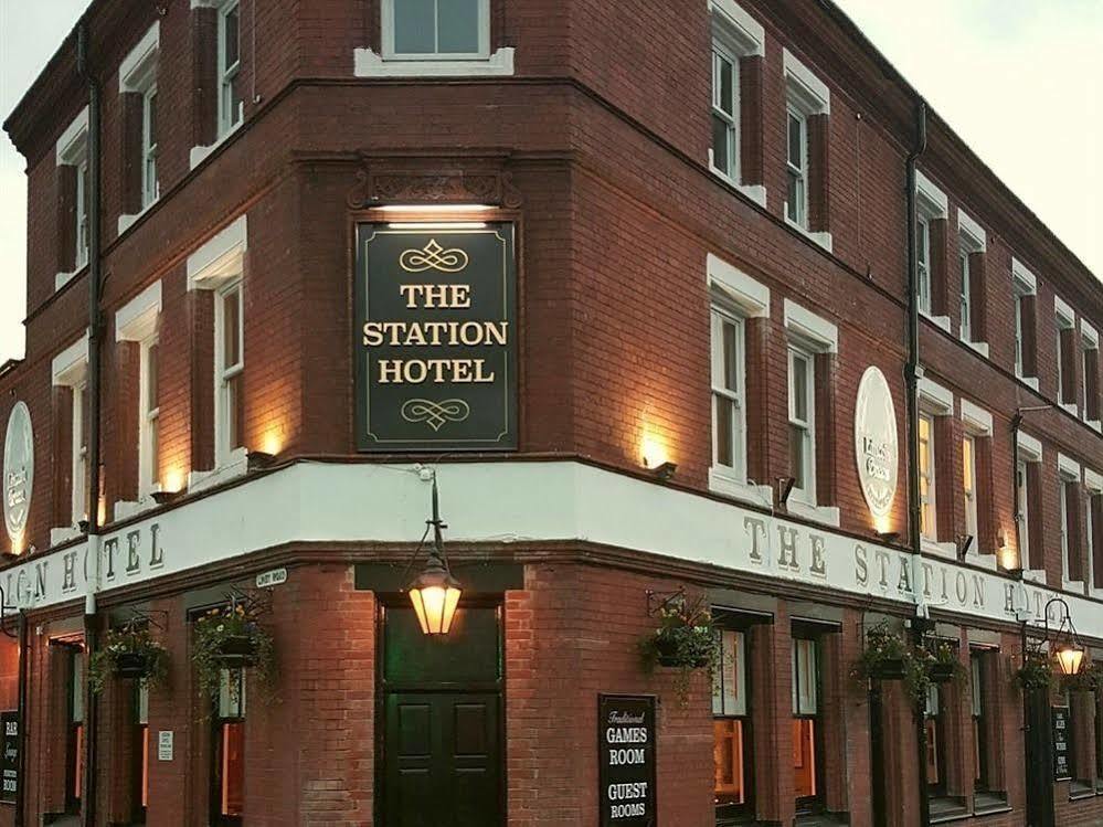 Station Hotel Hucknall エクステリア 写真